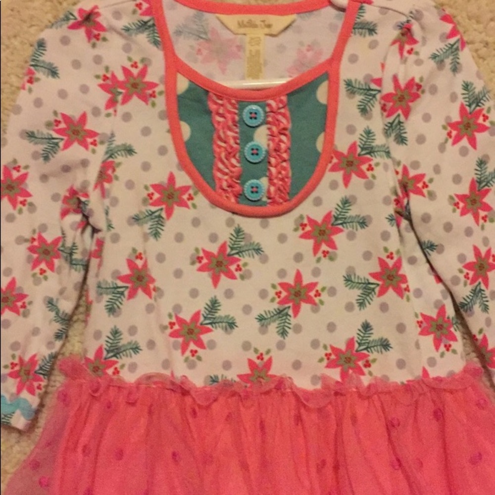 Tunic with tutu look